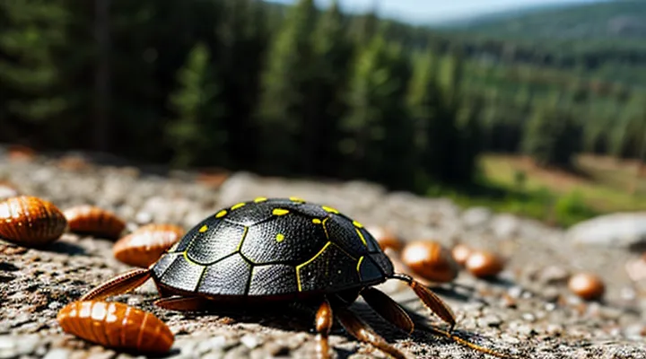 Why is crushing a tick dangerous?