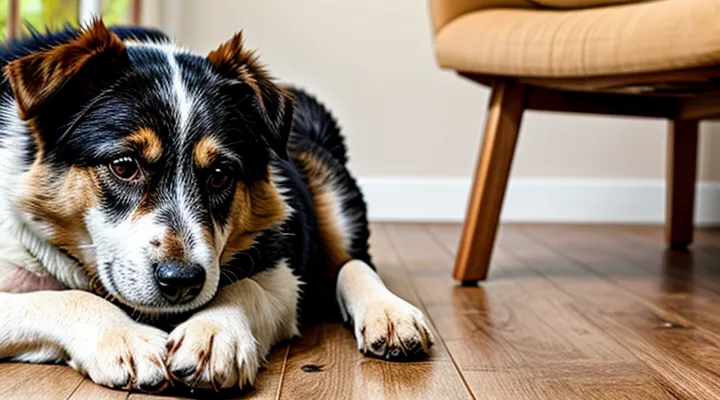 Why might a dog's skin itch even when there are no fleas?