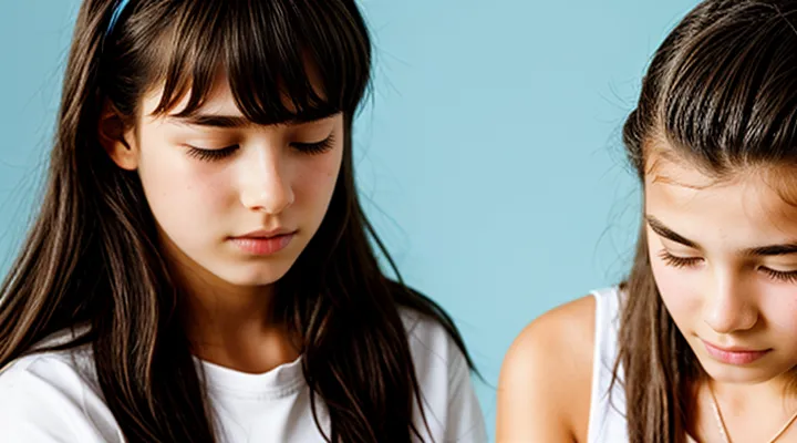 Why might a teenager's scalp itch if there are no lice?