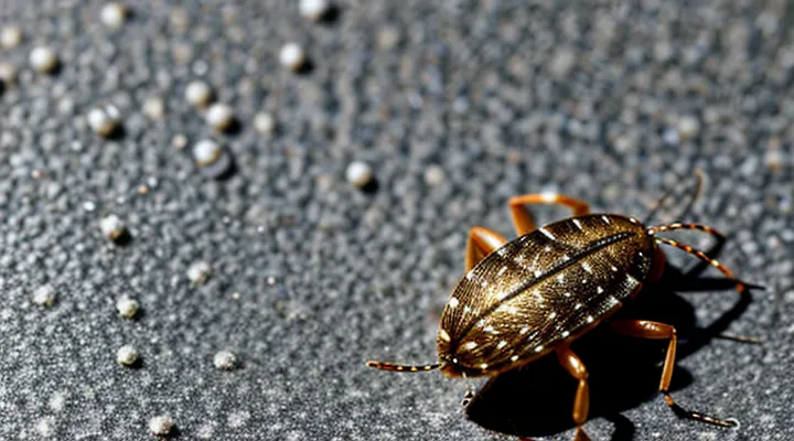 Will a tick move without its head?