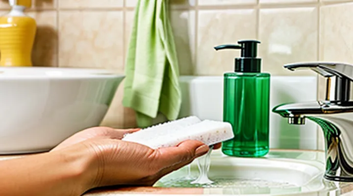 Will household soap help with fleas?