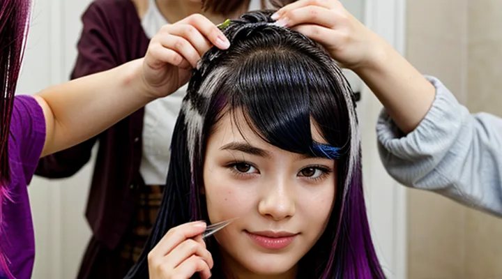 Will lice die after hair dyeing?