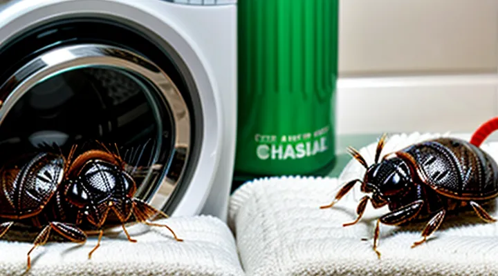 Will washing eliminate bedbugs?